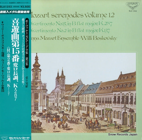 BOSKOVSKY, WILLI mozart; serenades volume 12 SLA1253