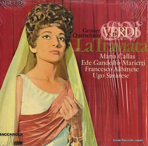 CALLAS, MARIA verdi; la traviata 78155ZR