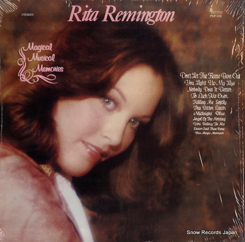 REMINGTON, RITA magical musical memories PLP-532