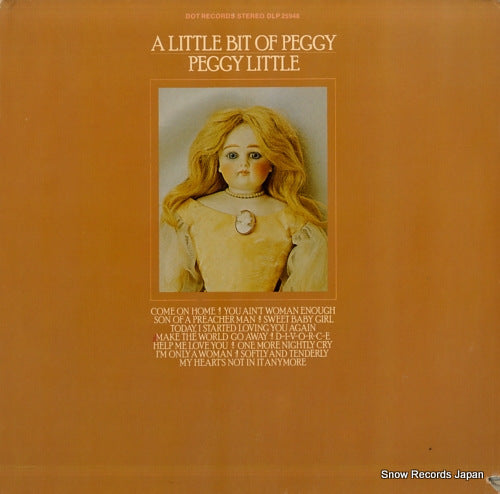 LITTLE, PEGGY a little bit of peggy DLP25948