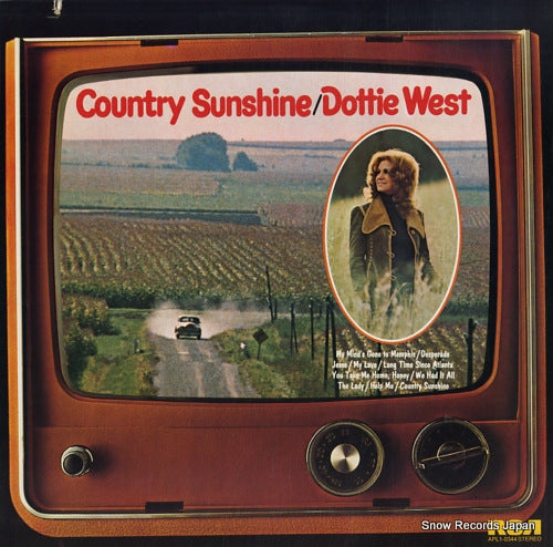 WEST, DOTTIE country sunshine APL1-0344