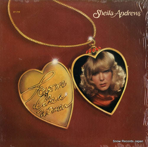 ANDREWS, SHEILA love me like a woman OV1738