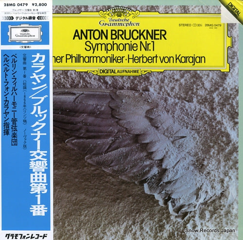 KARAJAN, HERBERT VON bruckner; symphonie nr.1 28MG0479