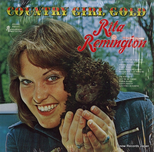 REMINGTON, RITA country girl gold PLP-511