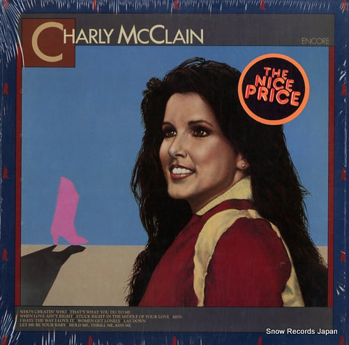 MCCLAIN, CHARLY encore PE37347