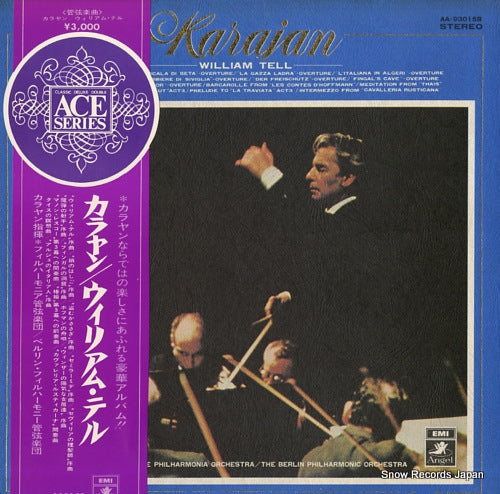 KARAJAN, HERBERT VON william tell AA-93015B