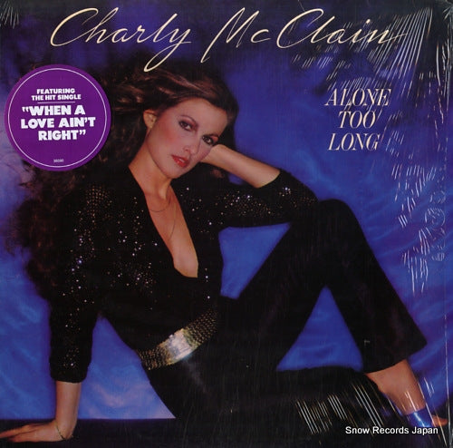 MCCLAIN, CHARLY alone too long JE36090