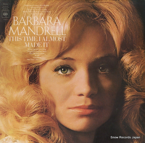 MANDRELL, BARBARA this time i almost made it CBS80676