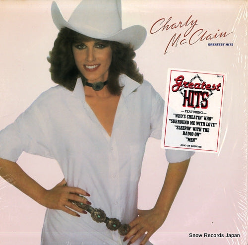 MCCLAIN, CHARLY greatest hits FE38313