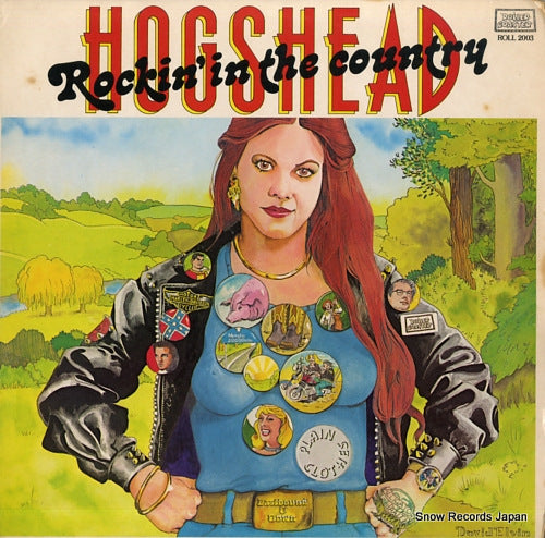 HOGSHEAD rockin' in the country ROLL2003