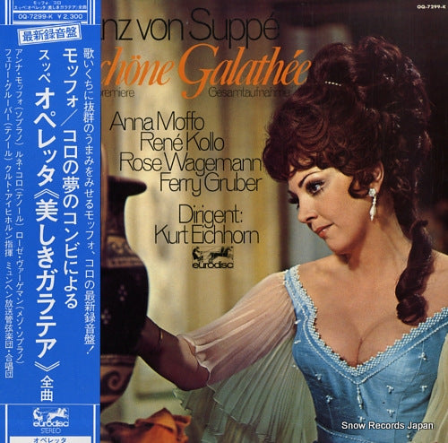 EICHHORN, KURT suppe; die schone galathee OQ-7299-K