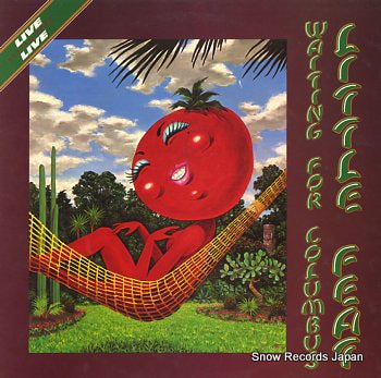 LITTLE FEAT waiting for columbus P-6335-6W