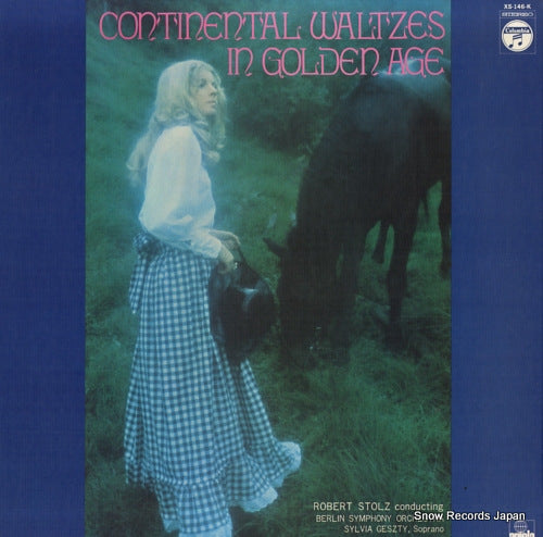 STOLZ, ROBERT continental waltzes in golden age XS-146-K
