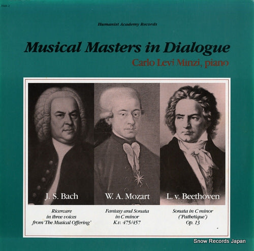 MINZI, CARLO LEVI musical masters in dialogue HAR-2