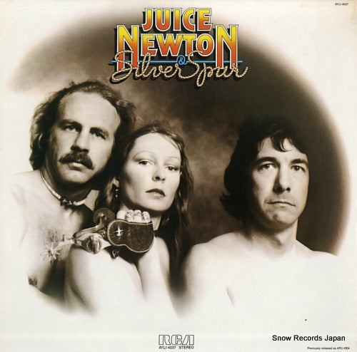 NEWTON, JUICE, AND SILVER SPUR juice newton & silver spur AYL1-4037