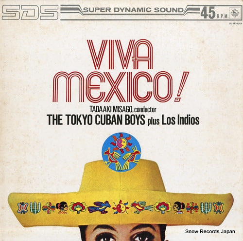 TOKYO CUBAN BOYS, THE viva mexico! K25P-8004