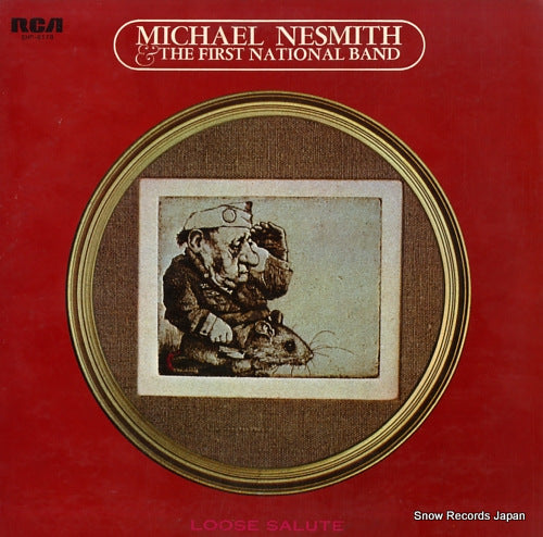 NESMITH, MICHAEL loose salute SHP-6178