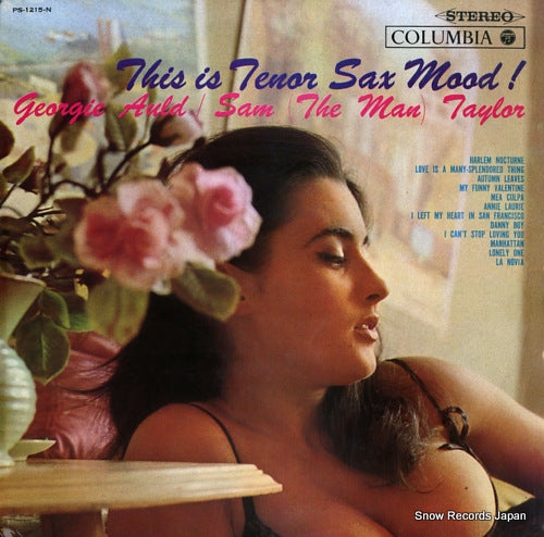 TAYLOR, SAM / GEORGIE AULD this is sax mood PS-1215-N