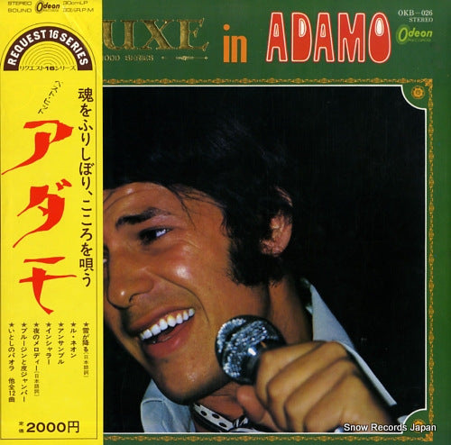 ADAMO deluxe in adamo OKB-026