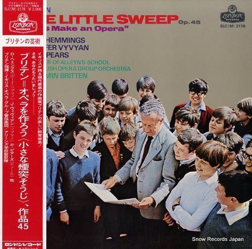 BRITTEN, BENJAMIN britten; the little sweep op.45 "let's make an opera" SLC(M)2178