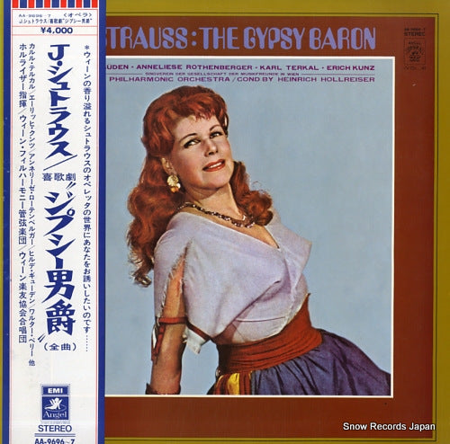 HOLLREISER, HEINRICH johann strauss; the gypsy baron AA-9696-7