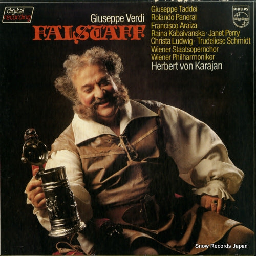 KARAJAN, HERBERT VON verdi; falstaff 26PC-1