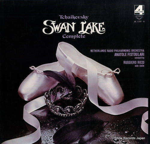 FISTOURALI, ANATOLE tchaikovsky; swan lake complete SL1147-9