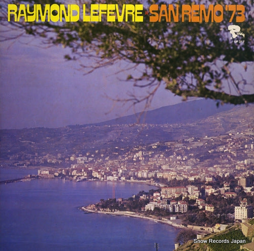 LEFEVRE, RAYMOND san remo '73 GP317