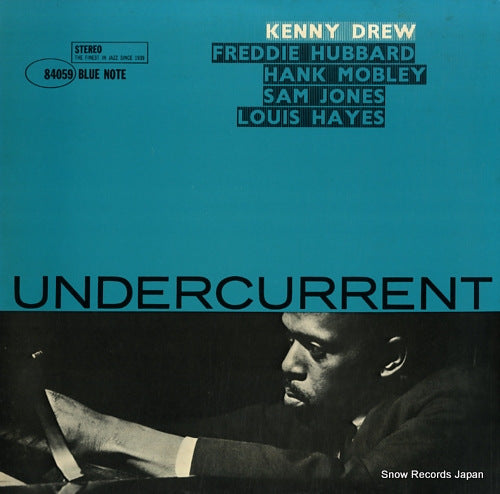 DREW, KENNY undercurrent GXK8120