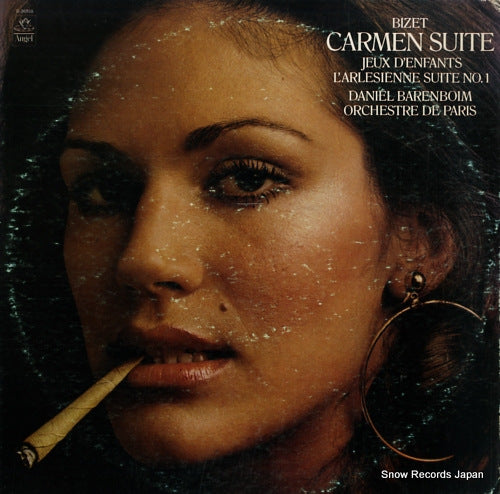 BARENBOIM, DANIEL bizet; carmen suite S-36955