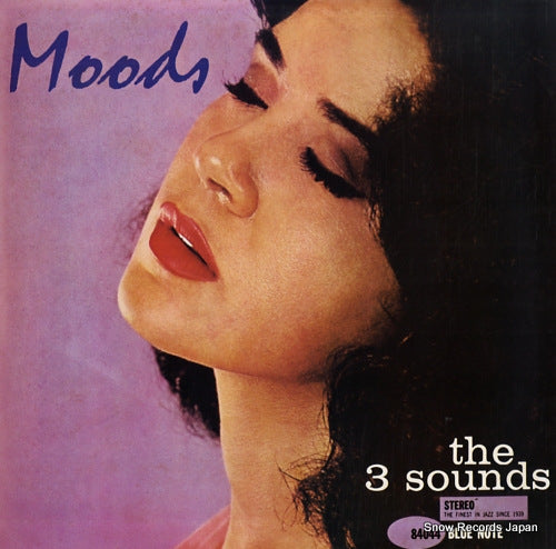 THREE SOUNDS, THE moods GXF3153
