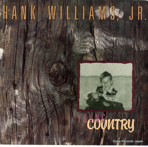 WILLIAMS, HANK young country 7-28120