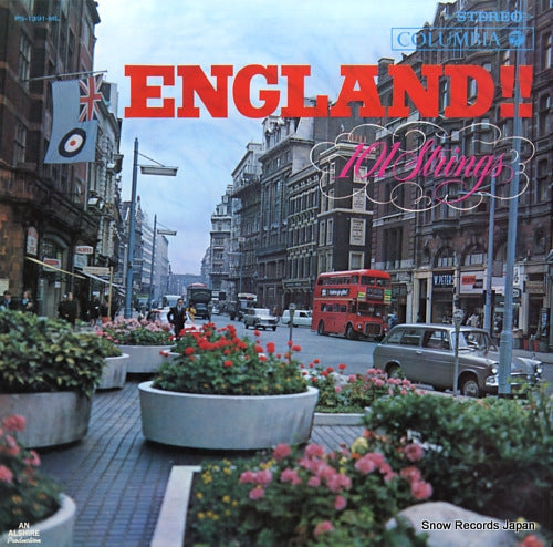 101 STRINGS england!! PS-1391-ML