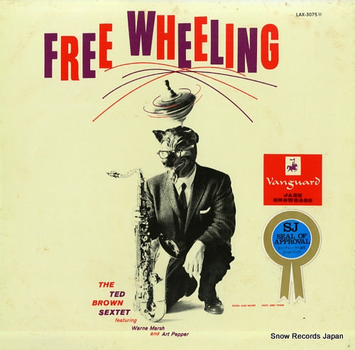BROWN, TED free wheeling LAX-3075M