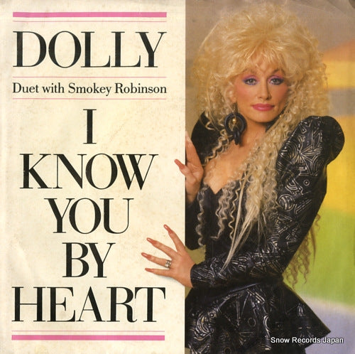 PARTON, DOLLY i know you by heart 38-07727