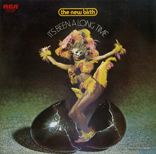 NEW BIRTH, THE it's been a long time RCA-6190