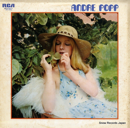 POPP, ANDRE andre popp RCA-5217