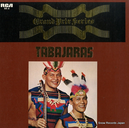 LOS INDIOS TABAJARAS grandprix series SX-3