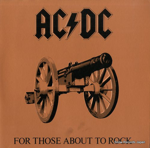 AC/DC for those about to rock we salute you SD11111