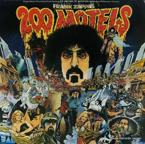 ZAPPA, FRANK 200 motels UAS29218/9