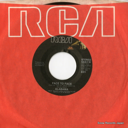 ALABAMA face to face 5328-7-R