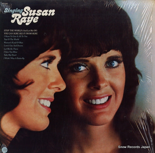 RAYE, SUSAN singing susan raye ST-11333