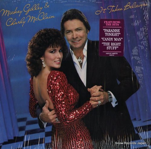 GILLEY, MICKEY, AND CHARLY MCCLAIN it takes believers FE39292