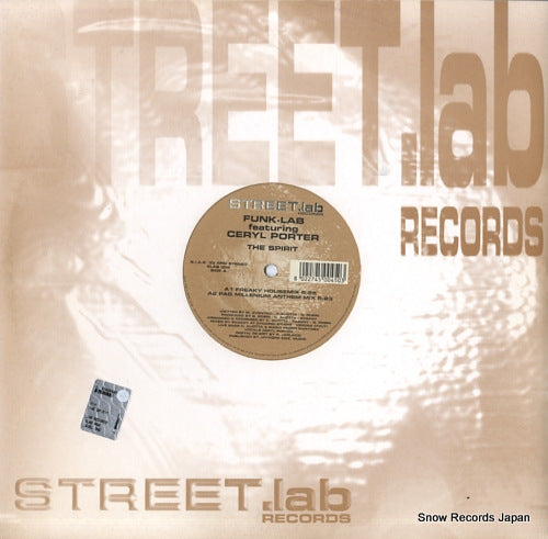 FUNK-LAB the spirit SLAB004