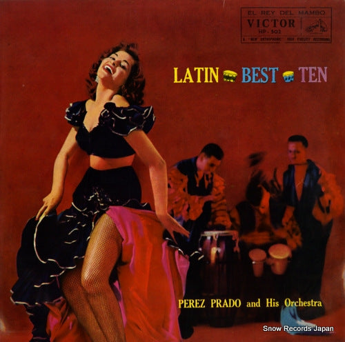 PRADO, PEREZ latin best ten HP-502