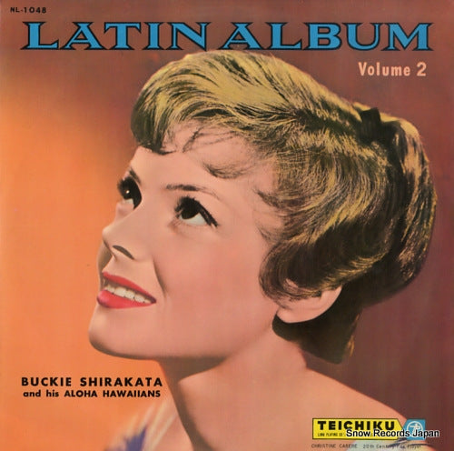 SHIRAKATA, BUCKIE, AND ALOHA HAWAIIANS latin album volume 2 NL-1048