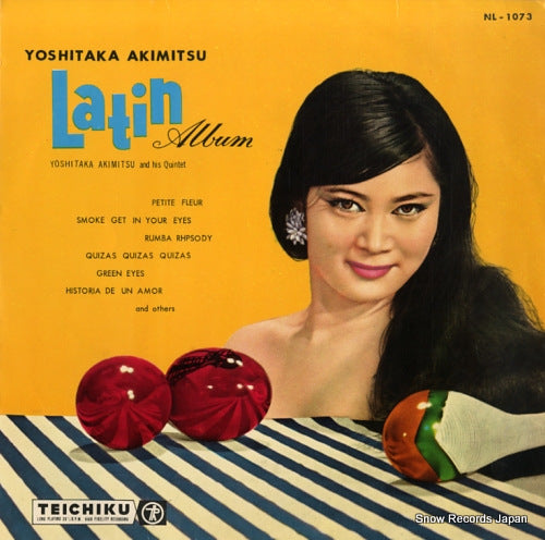 AKIMITSU, YOSHITAKA latin album NL-1073