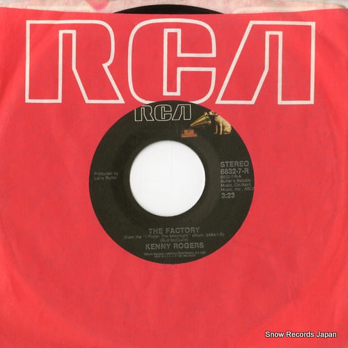 ROGERS, KENNY the factory 6832-7-R