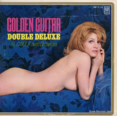 CAIOLA, AL golden guitar double deluxe GW-11
