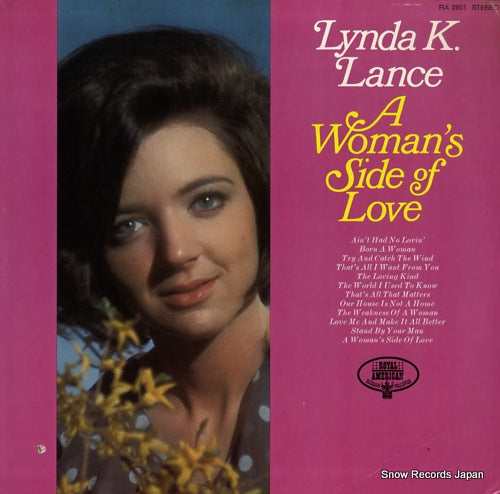 LANCE, LYNDA K. a woman's side of love RA2801